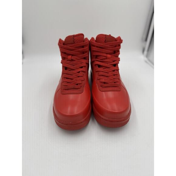 Size 9 - Nike Air Force 1 Foamposite Red - Picture 1 of 7